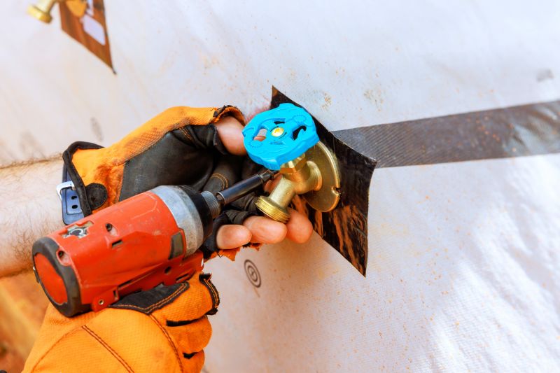 Bathtub Faucet Installation