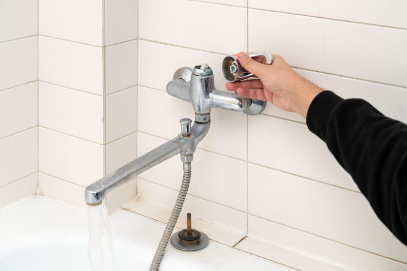 Bathtub Faucet Replacement
