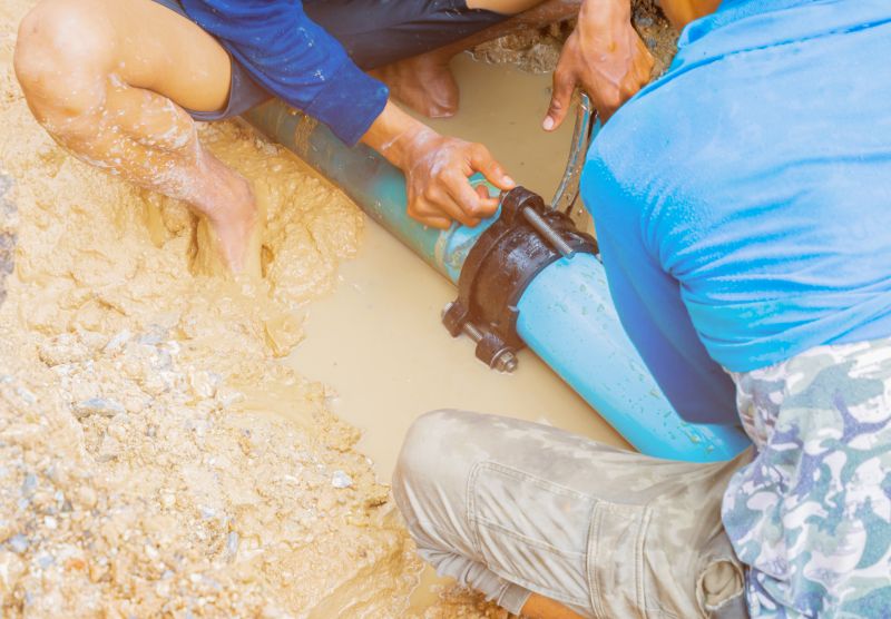 Frozen Plumbing Repair