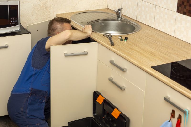 Kitchen Sink Installation