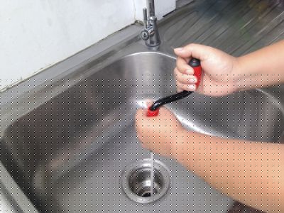 Sink Drain Cleaning