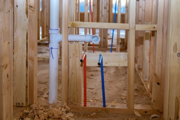 Cost of New Construction Plumbing in Cypress