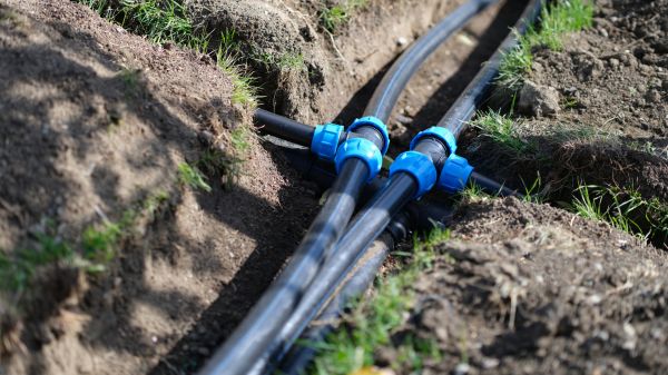 Cost of Underground Water Line Installation in Cypress