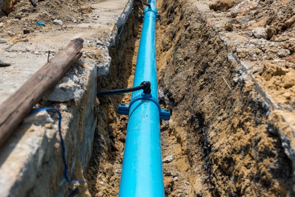 Cost of Water Main Installation in Cypress