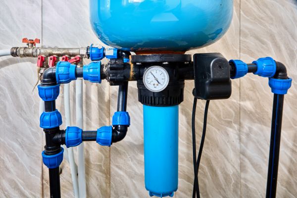 Water Valve Installation in Cypress