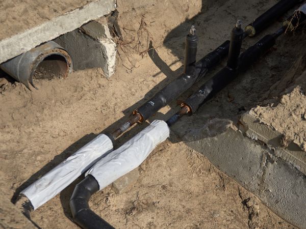 Trenchless Plumbing Service in Cypress