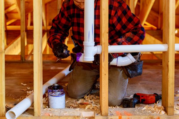 Cost of New Home Plumbing in Cypress