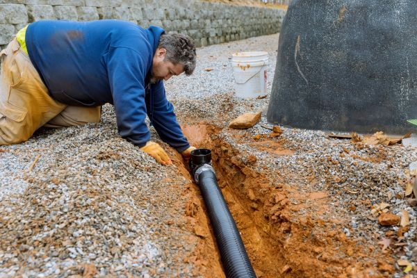 Cost of Drain Line Repair in Cypress