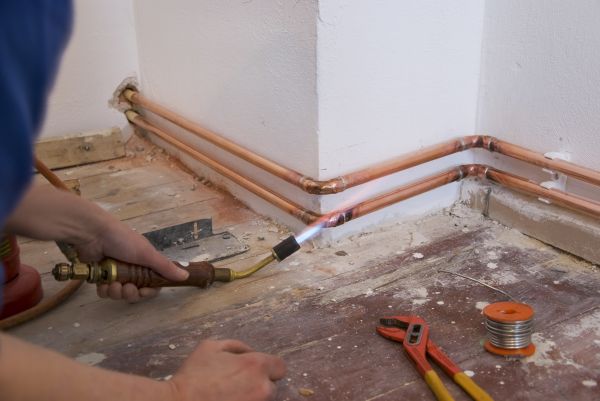 Cost of Copper Pipe Repair in Cypress