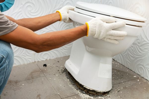Cost of Toilet Removal in Cypress