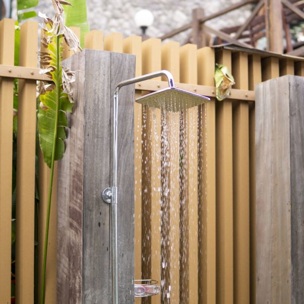 Cost of Outdoor Shower Plumbing in Cypress