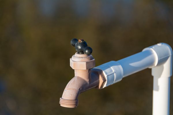 Cost of Water Spout Installation in Cypress