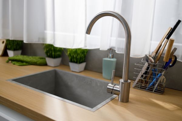 Kitchen Plumbing Installation in Cypress