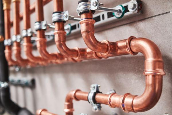 Cost of Copper Plumbing Installation in Cypress