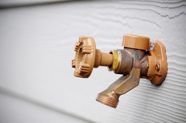 Cost of Water Spigot Repair in Cypress