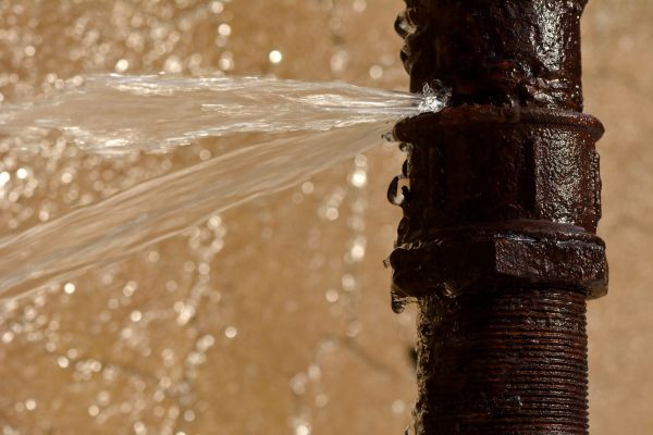 Cost of Busted Pipe Repair in Cypress