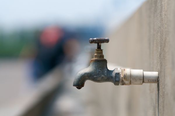 Outdoor Faucet Plumbing in Cypress