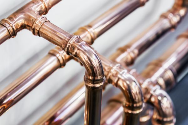 Cost of Copper Plumbing Repair in Cypress