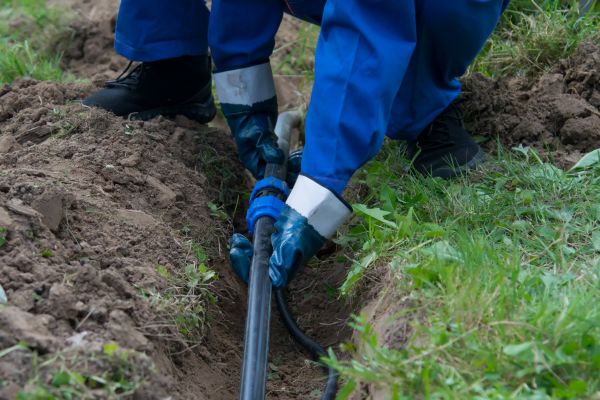 Cost of Water Line Installation in Cypress