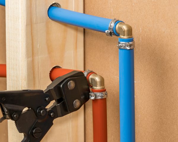 Cost of Pex Piping Installation in Cypress