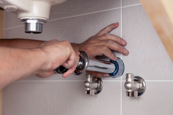 Bathroom Plumbing Installation in Cypress