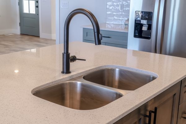 Cost of Double Basin Sink Installation in Cypress